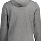Organic Cotton Blend Hoodie With Logo Print