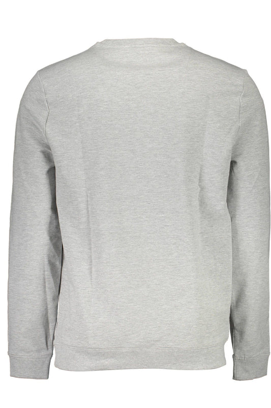 Sleek Organic Cotton Crewneck Sweater