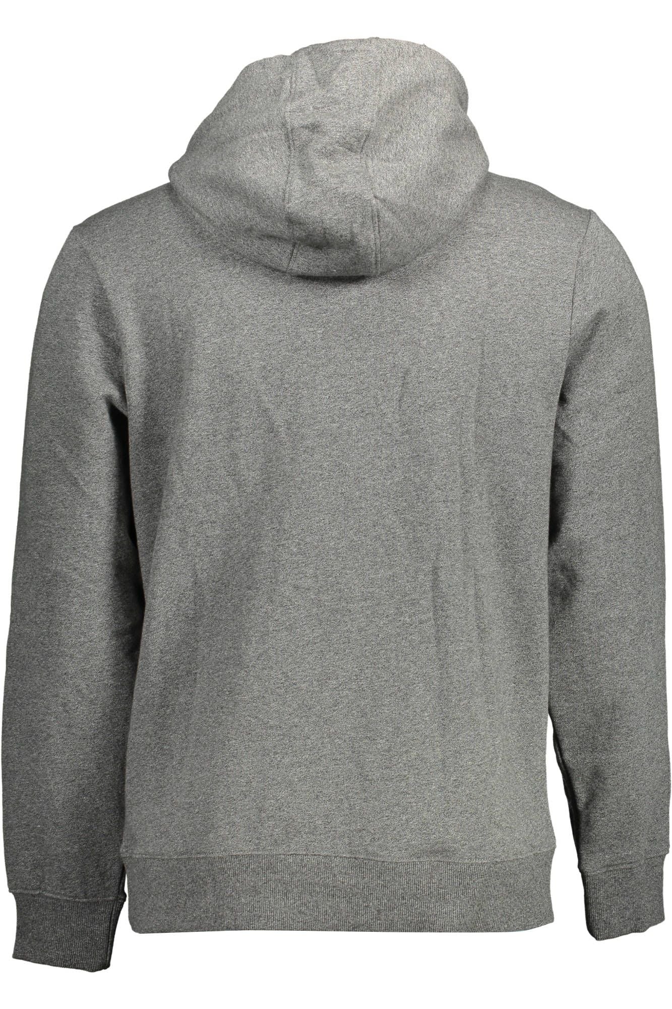 Sleek Organic Cotton Hooded Sweatshirt