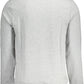 Slim Fit Logo Sweatshirt in Gray
