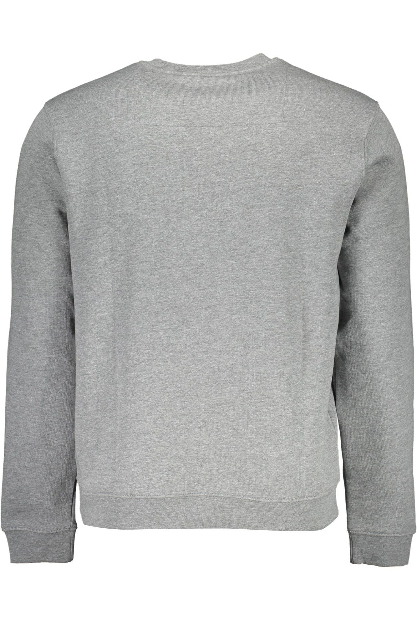 Crew-Neck Logo Print Sweatshirt