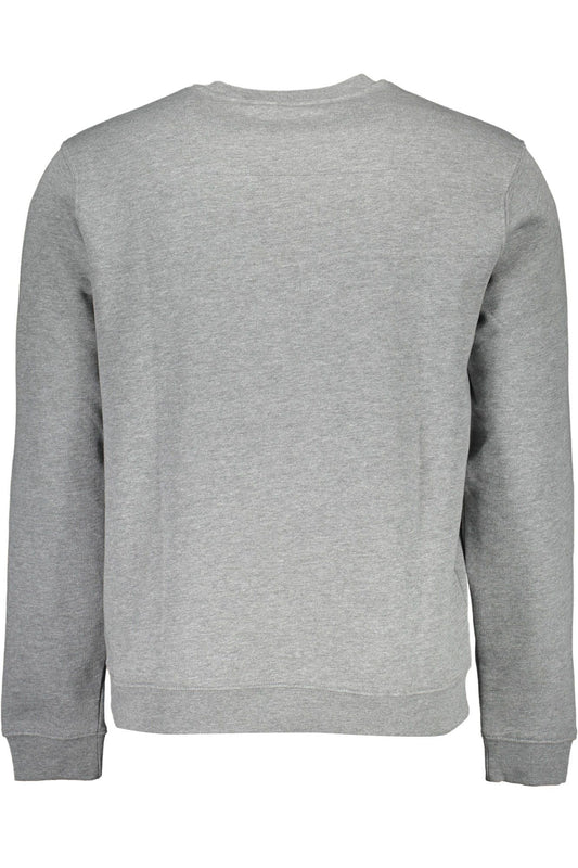 Crew-Neck Logo Print Sweatshirt