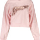 Chic Pink Organic Cotton Sweatshirt