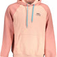 Premium Pink Hooded Sweatshirt with Logo