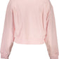 Chic Pink Organic Cotton Sweatshirt