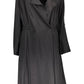 Chic Longline Sports Jacket with Elastic Waist