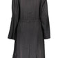 Chic Longline Sports Jacket with Elastic Waist