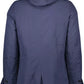Sleek Long-Sleeve Hooded Jacket