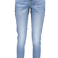 Chic Ultra Skinny Mid-Rise Light Blue Jeans