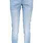 Eco-Chic Light Blue Skinny Jeans