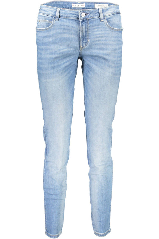 Eco-Chic Light Blue Skinny Jeans