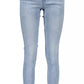Chic Light Blue Denim for Sophisticated Style
