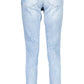 Chic Skinny Mid-Rise Light Blue Jeans