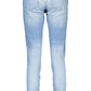 Eco-Chic Light Blue Skinny Jeans