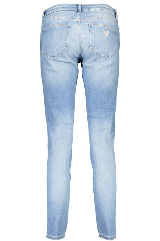 Eco-Chic Light Blue Skinny Jeans