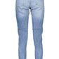Chic Ultra Skinny Mid-Rise Light Blue Jeans
