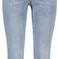 Chic Light Blue Denim for Sophisticated Style
