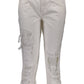 Chic White Distressed Denim - Effortless Elegance