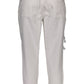 Chic White Distressed Denim - Effortless Elegance