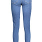 Chic Blue Cotton Denim by Guess Jeans