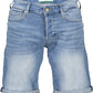Chic Recycled Cotton Denim Shorts