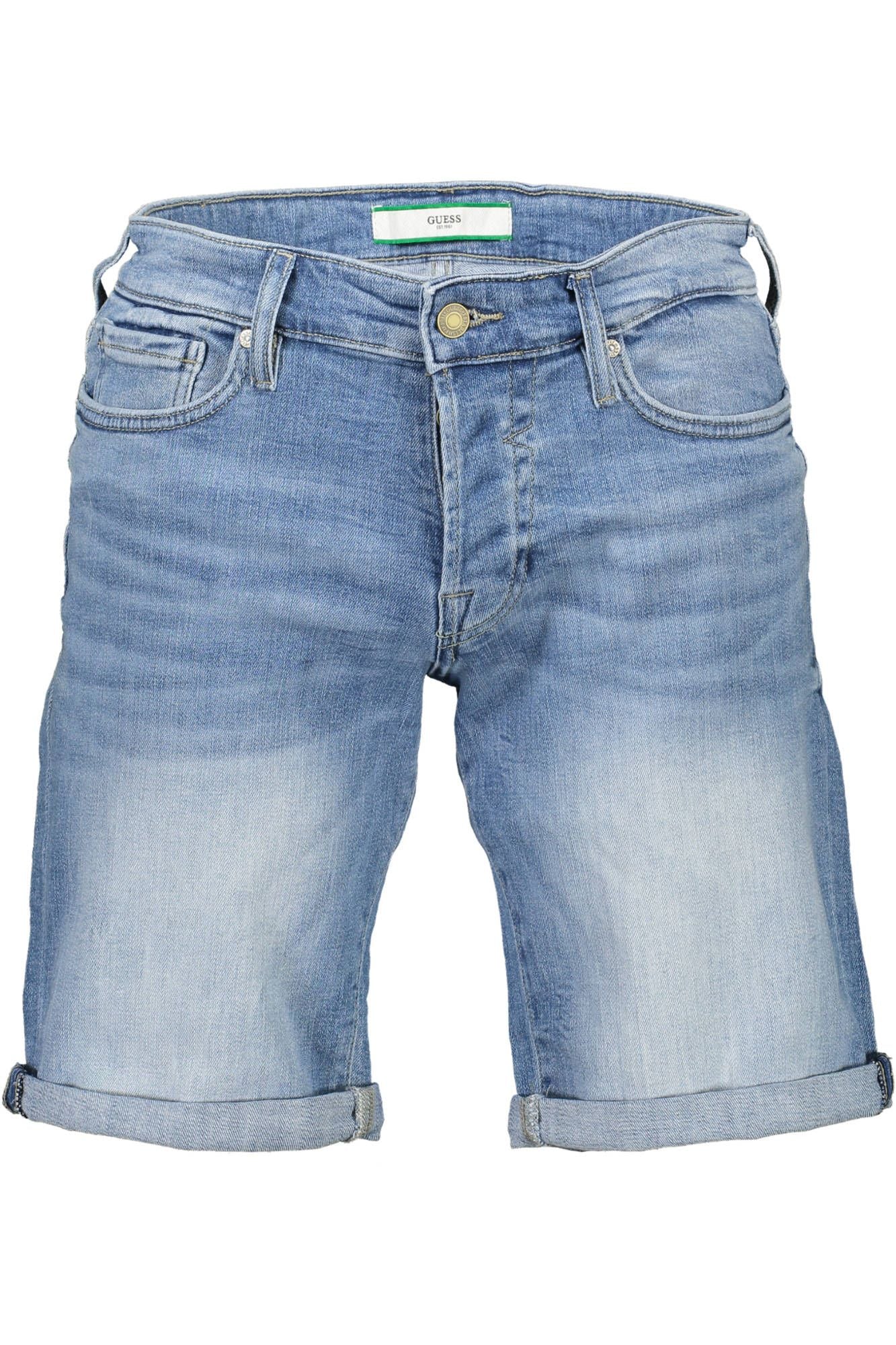 Chic Recycled Cotton Denim Shorts