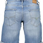 Chic Recycled Cotton Denim Shorts