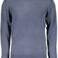 Embroidered Organic Cotton Round Neck Sweater