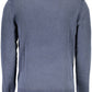 Embroidered Organic Cotton Round Neck Sweater