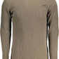 Slim Fit Embroidered Crew-Neck Shirt