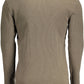 Slim Fit Embroidered Crew-Neck Shirt