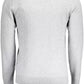 Chic Gray Contrasting Detail Sweater
