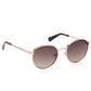 Chic Round Metal Frame Sunglasses