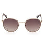 Chic Round Metal Frame Sunglasses