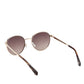 Chic Round Metal Frame Sunglasses