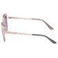 Chic Square Frame Designer Sunglasses