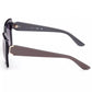Chic Smoked Lens Square Sunglasses