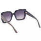 Chic Smoked Lens Square Sunglasses