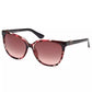 Chic Square Frame Sunglasses with Contrast Details