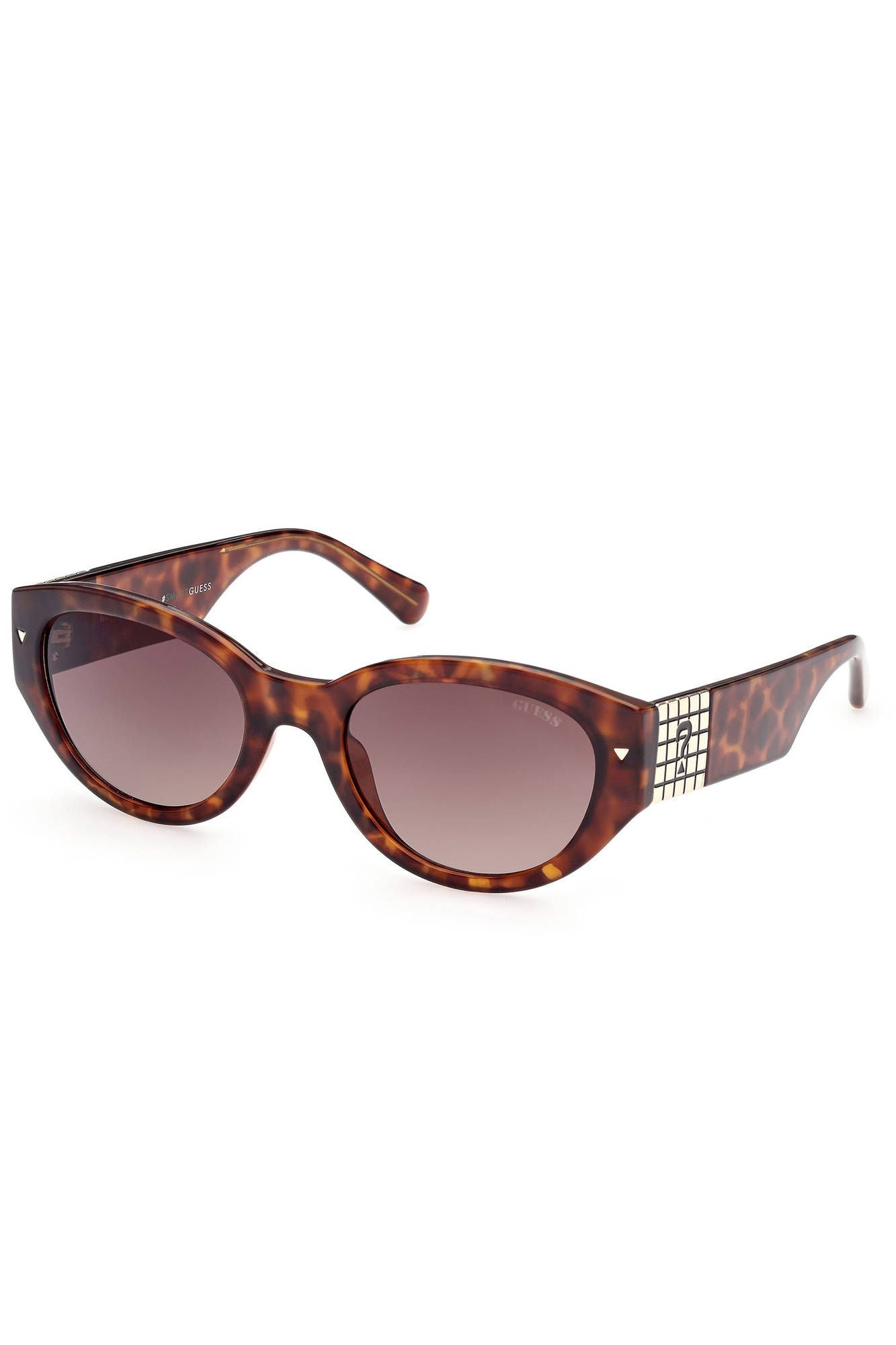 Chic Teardrop Injected Frame Sunglasses