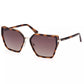 Chic Hexagonal Injected Frame Sunglasses