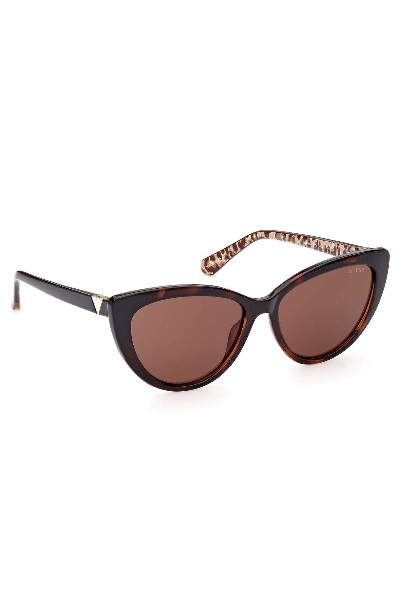 Chic Teardrop Brown Lens Sunglasses