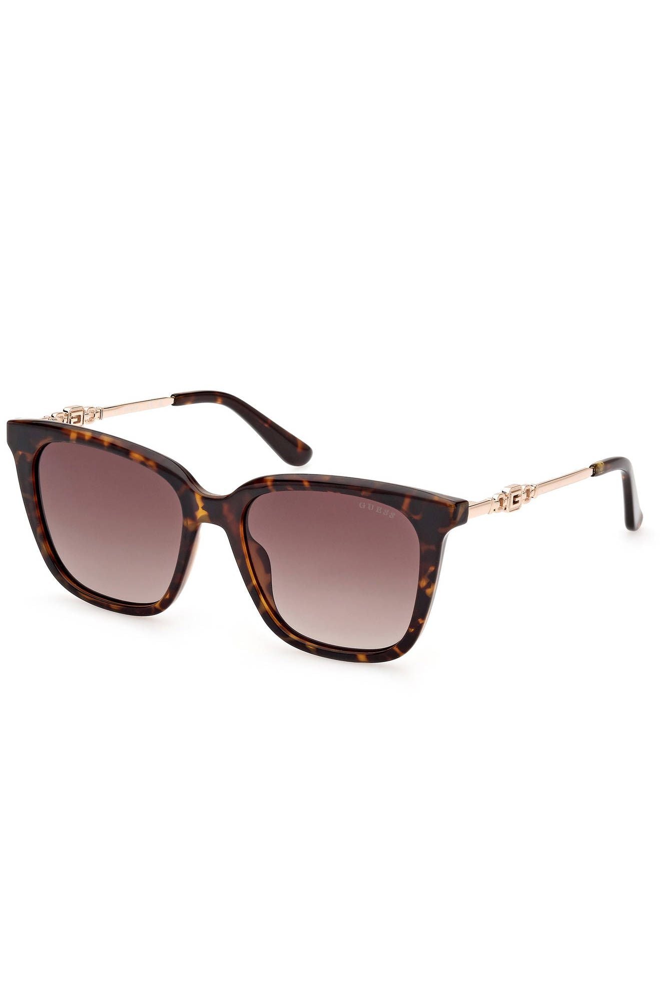 Chic Square Frame Sunglasses with Contrasting Accents