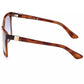 Chic Square Frame Sunglasses with Light Blue Lens