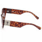Chic Teardrop Brown Lens Sunglasses