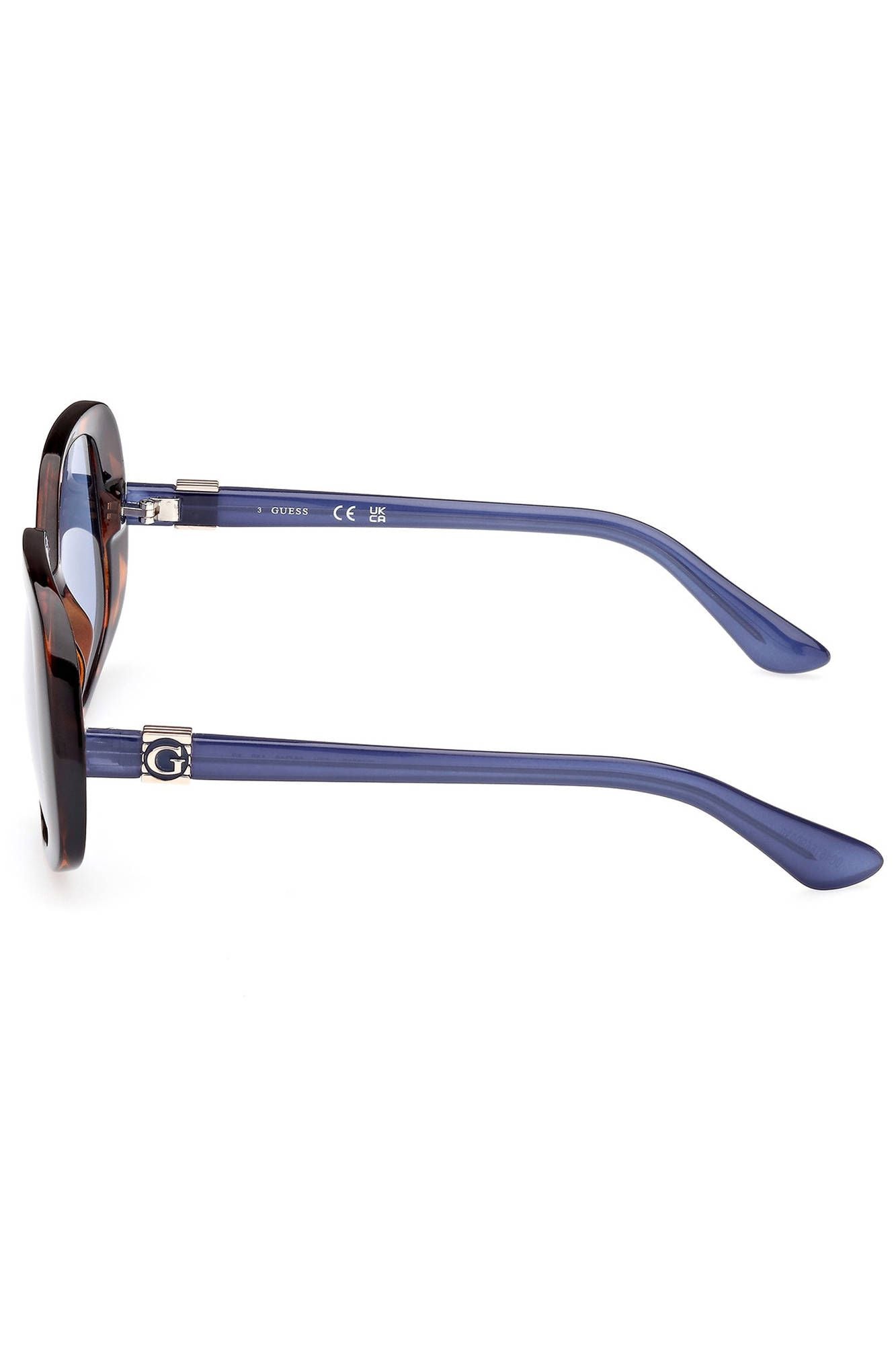 Chic Square Frame Sunglasses with Contrasting Accents