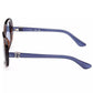 Chic Square Lens Sunglasses in Brown