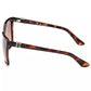 Chic Brown Square Frame Sunglasses