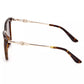 Chic Square Frame Brown Lens Sunglasses