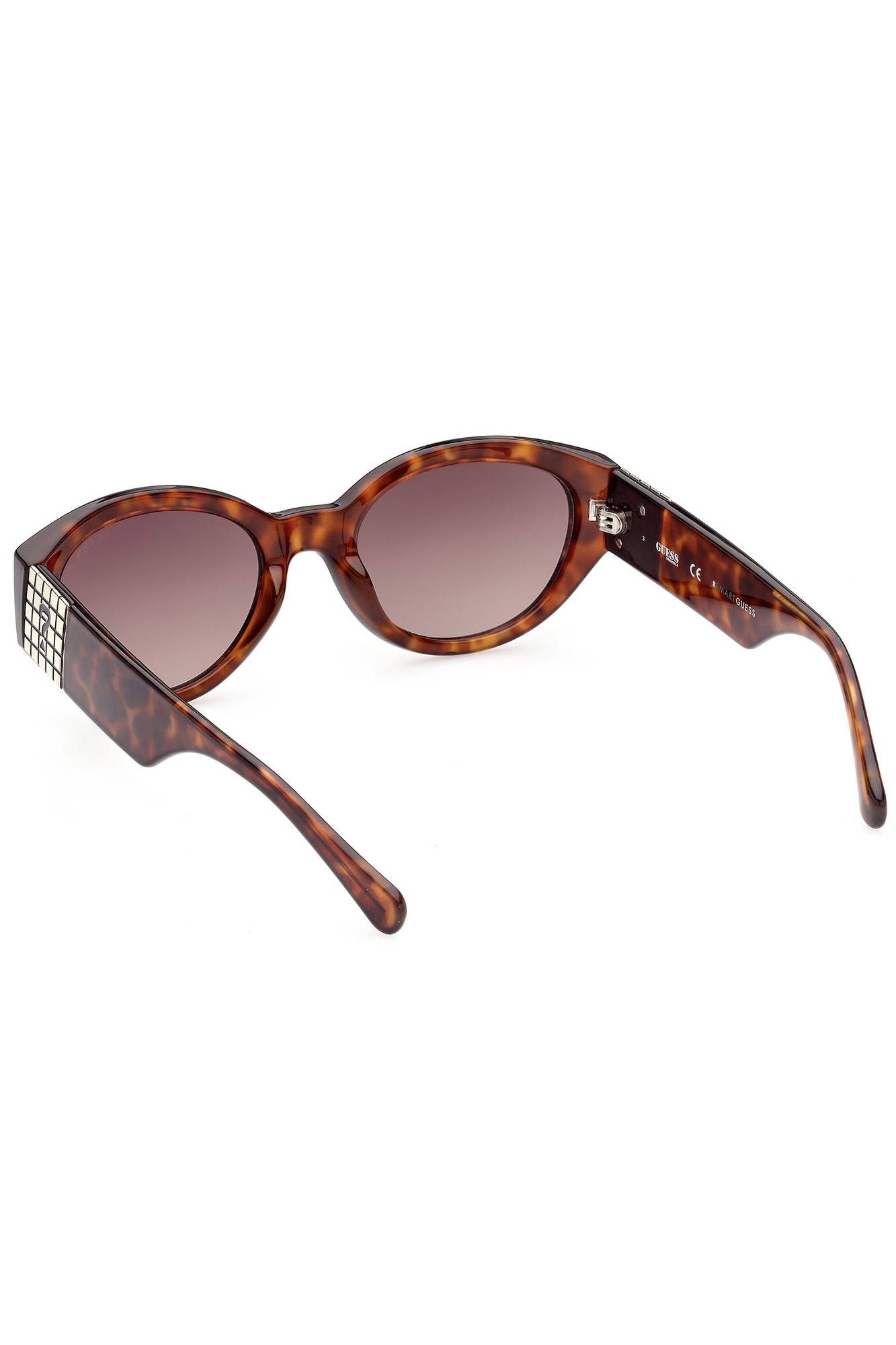 Chic Teardrop Injected Frame Sunglasses